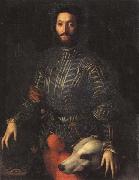 Agnolo Bronzino Portrait of Guidubaldo della Rovere oil painting artist